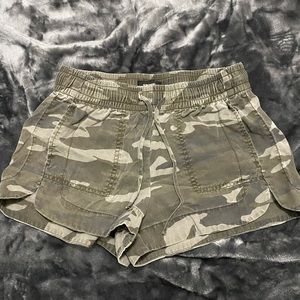 Camo Express Shorts